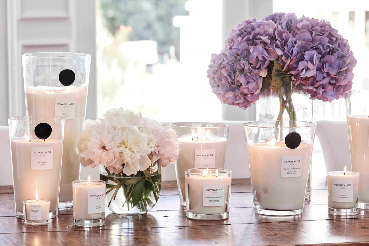 Mimosa Candle
