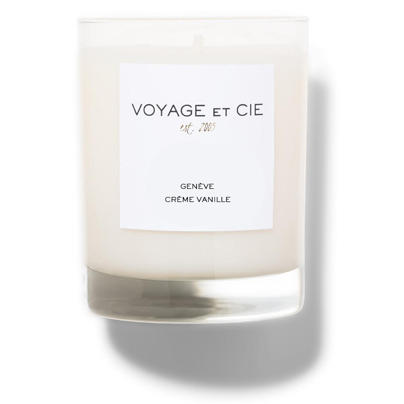 Crème Vanille Candle – Voyage et Cie Crème Vanille Candle – Voyage et Cie
