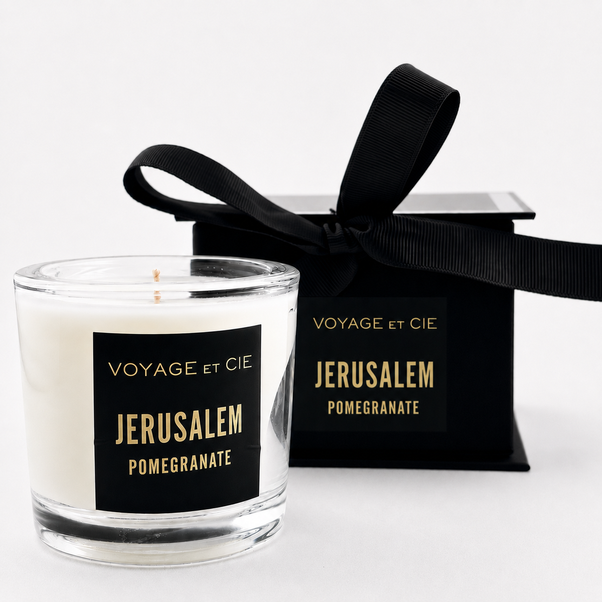 Pomegranate Candle