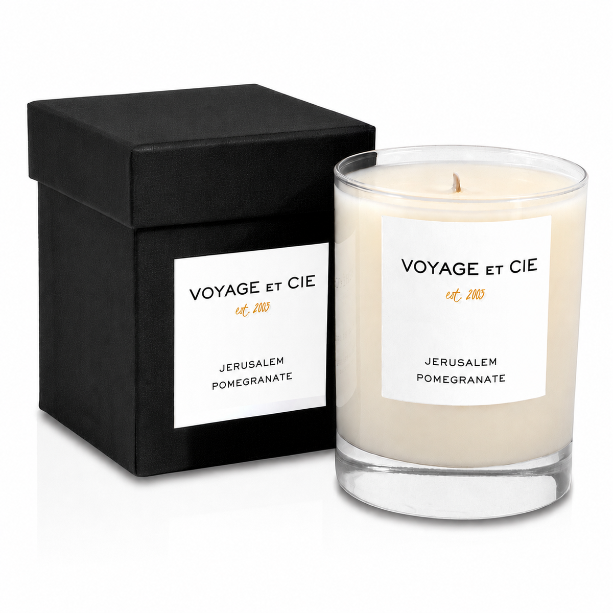 Pomegranate Candle