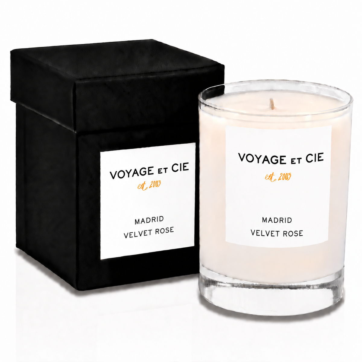 Velvet Rose Candle