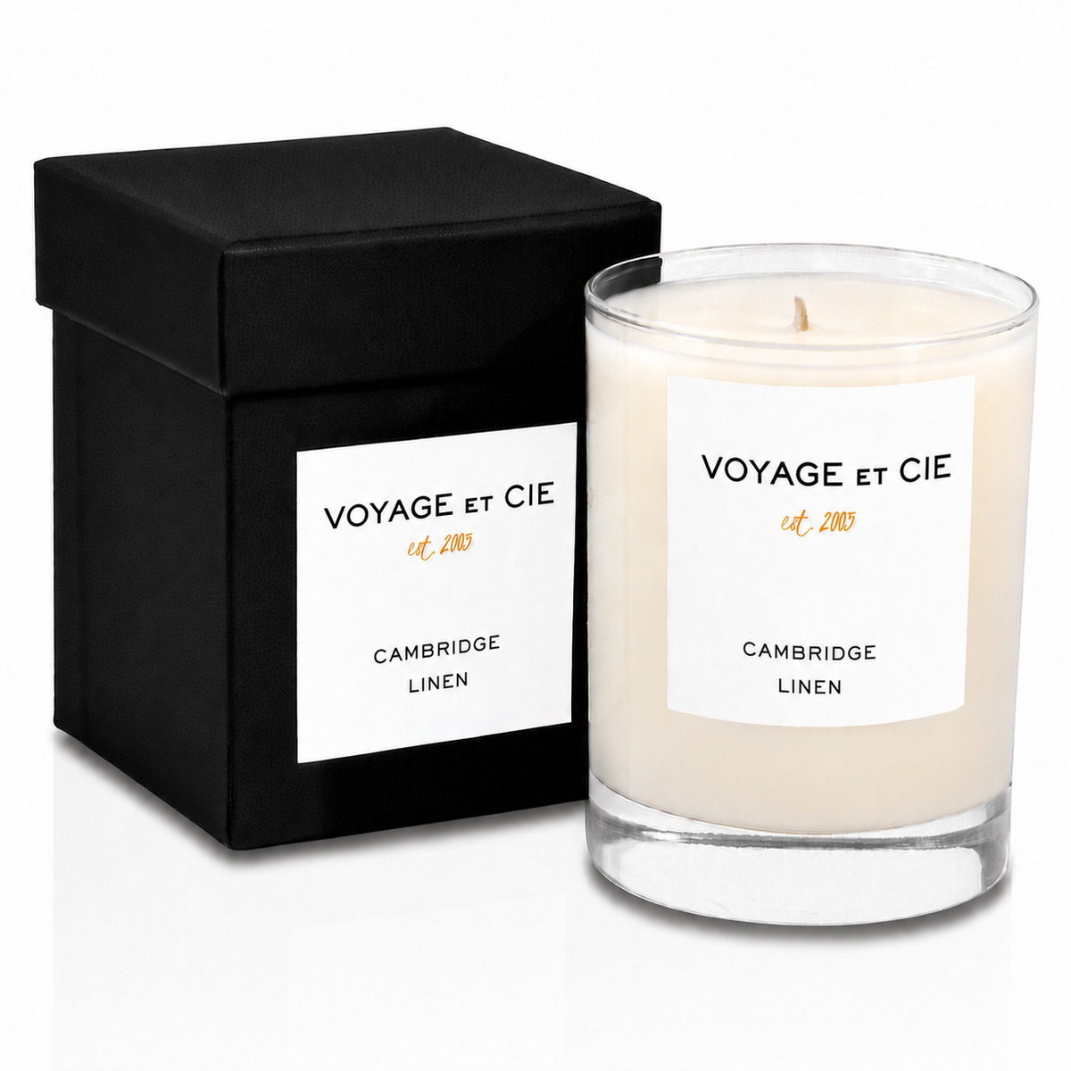 Linen Candle