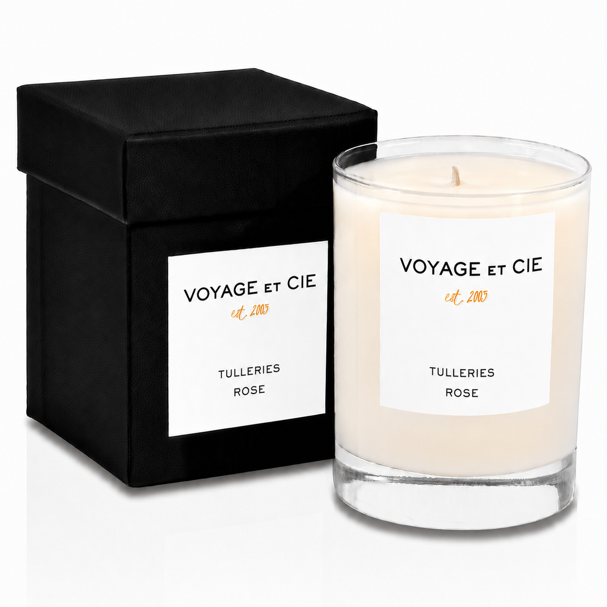 Rose Candle