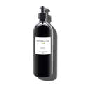 Lot De 8 Flacons En Aluminium Vides 500 Ml - Bouchon Vissable Noir, Pour Cosmétiques, Voyage, Recharge - 3