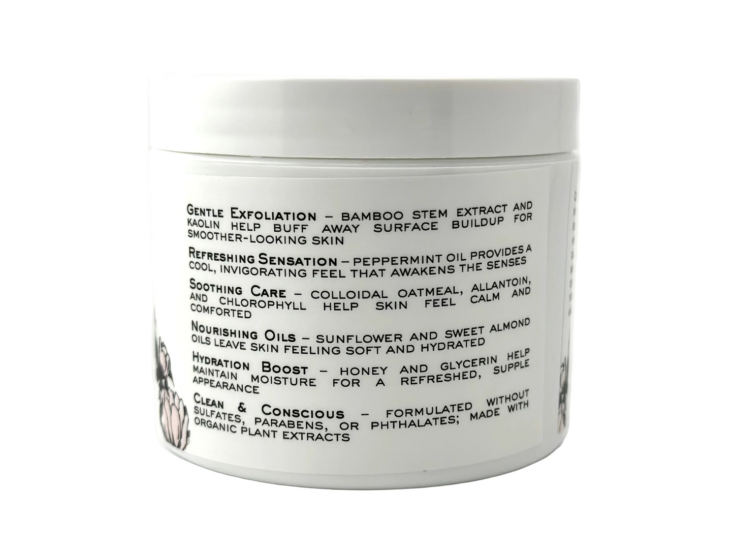 NEW! Cooling Mint Gentle Scrub