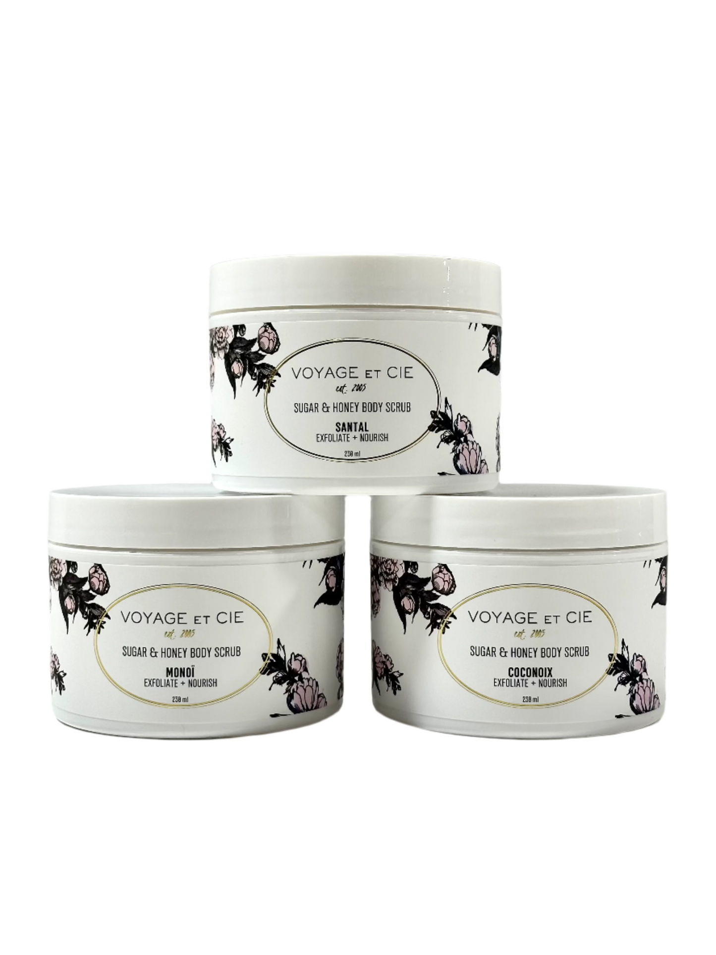 Sugar & Honey Body Scrub