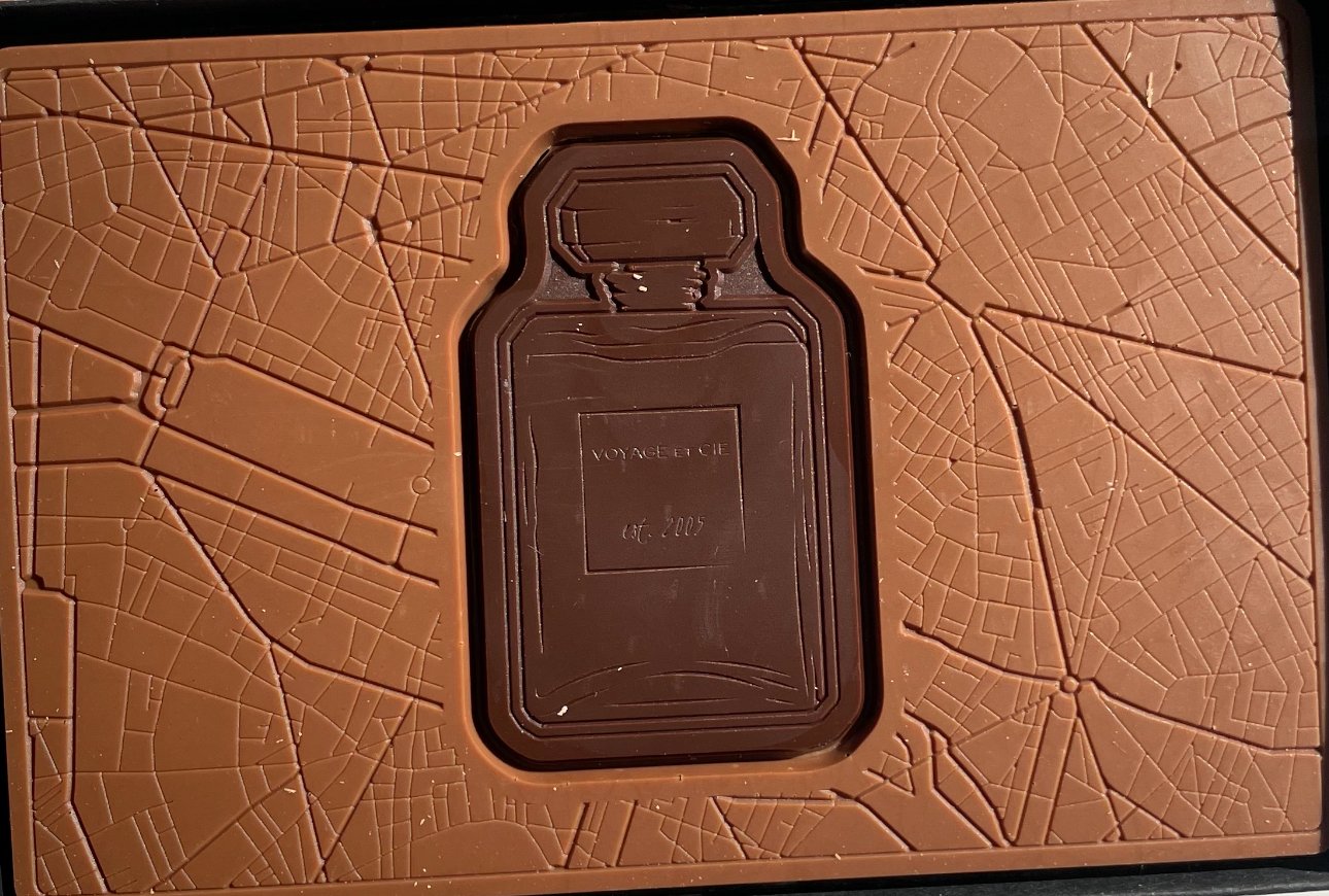 Voyage et Cie Belgian Milk & Dark Chocolate