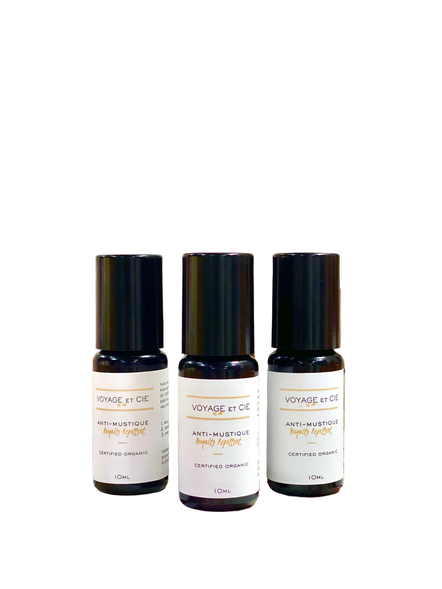 Organic Anti-Mosquito Repellent