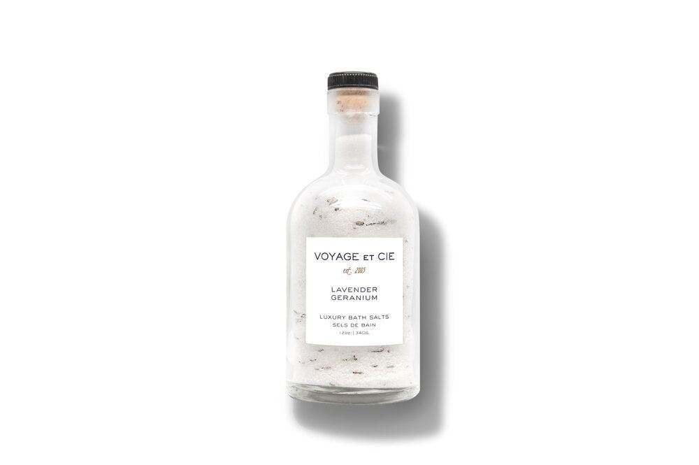 SELS DE BAIN - Botanical Mineral Salts