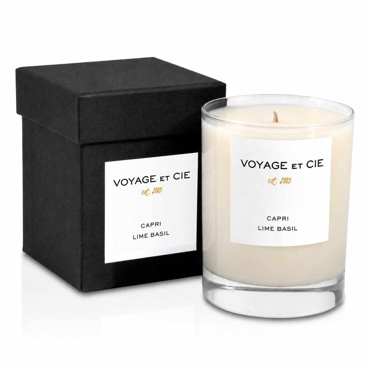 Lime Basil Candle