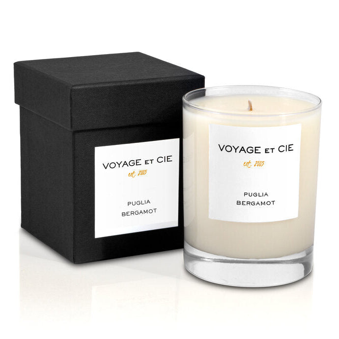 Bergamot Candle