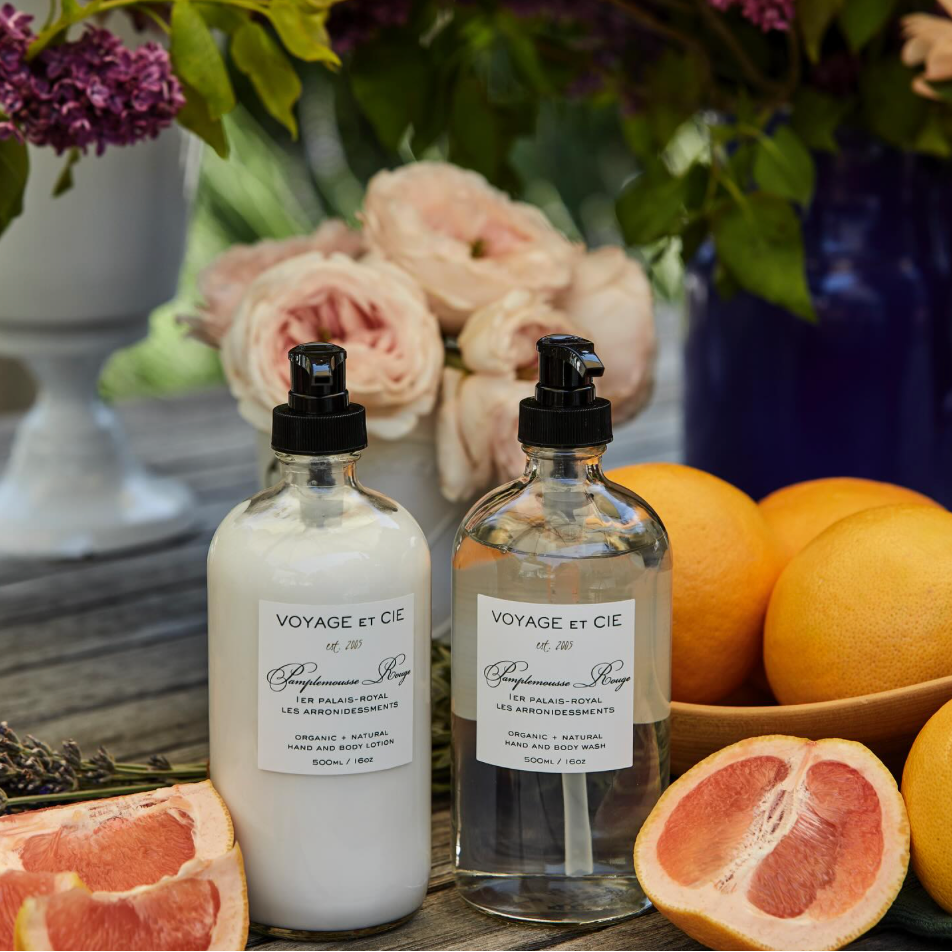 Vitamin E + Elder Flower Hydrating Lotion (Clear Glass)