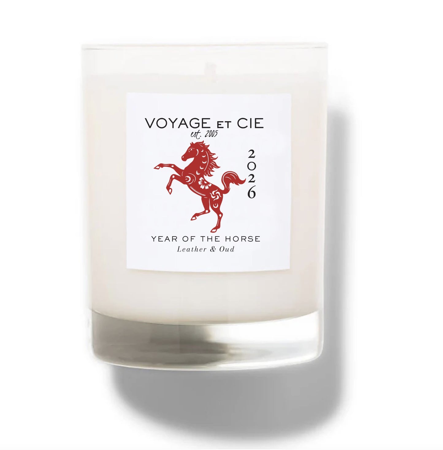 Year of the Horse Candle