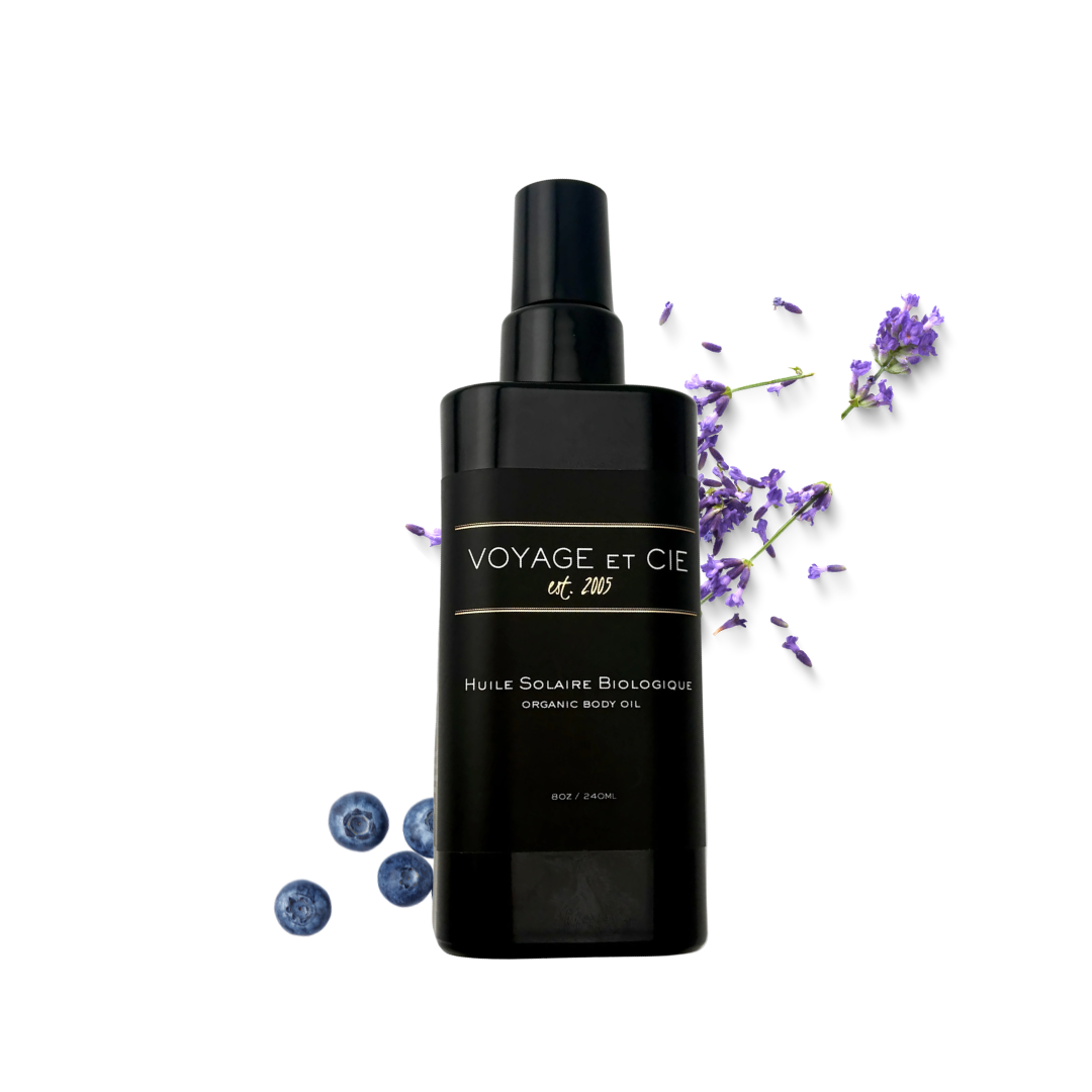 NEW! Huile Solaire Biologique - Organic Body Oil