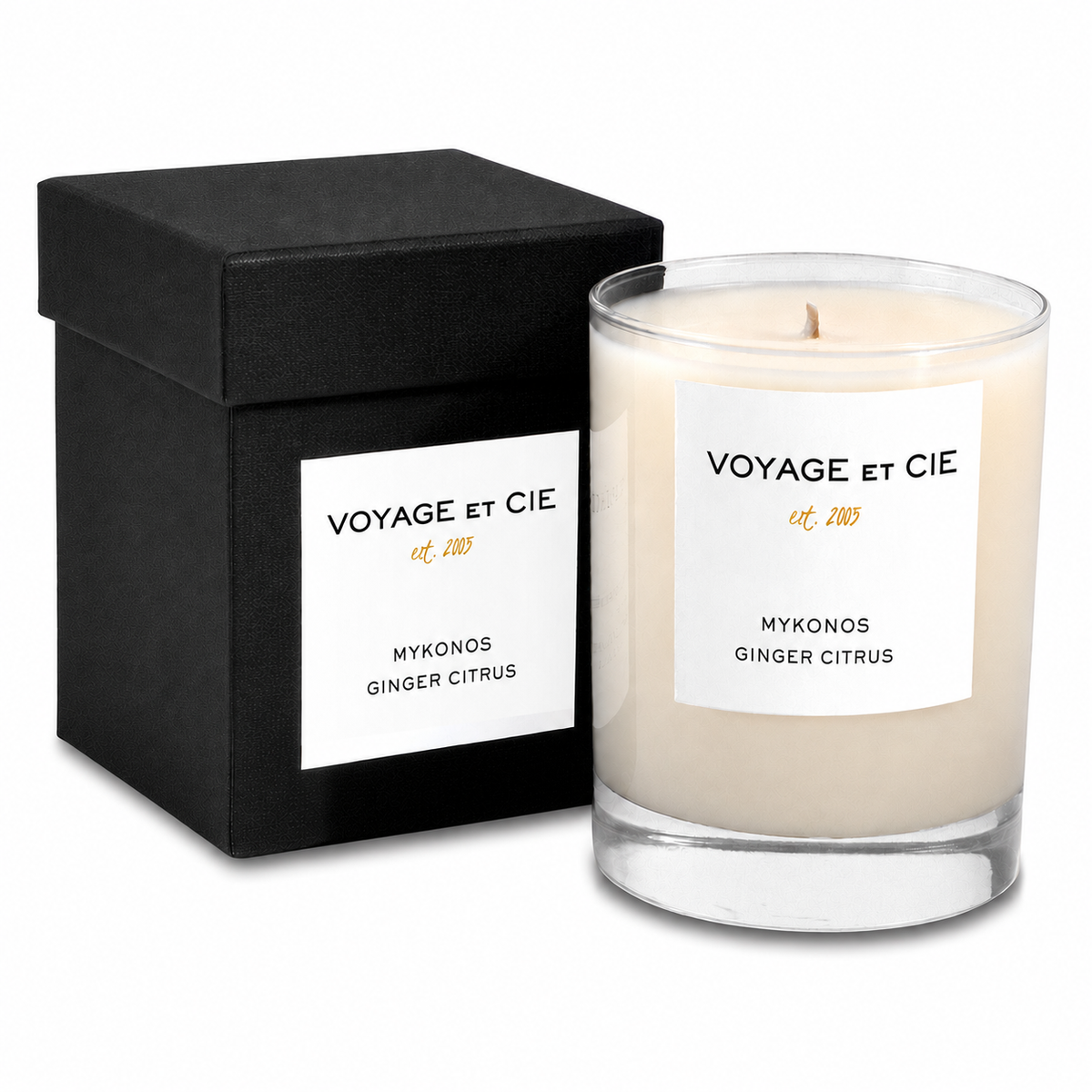 Ginger Citrus Candle