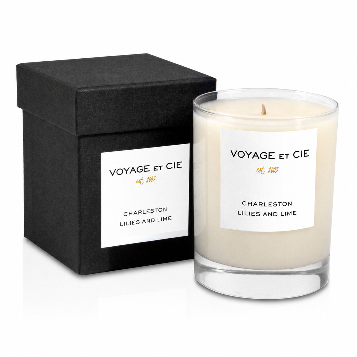 Lilies & Lime Candle