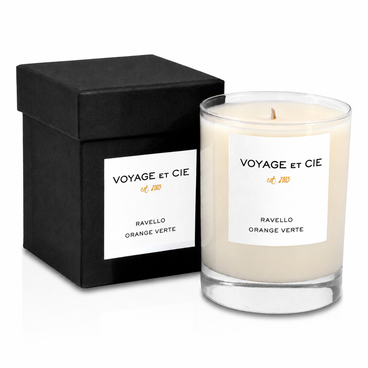Orange Verte Candle