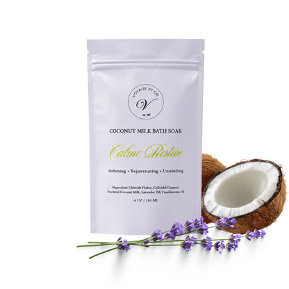 NEW! Organic Bath Soak