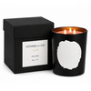 Black Cameo Candle
