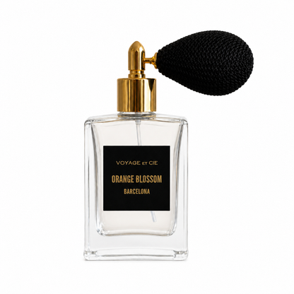 Parfum Spray with Pouf