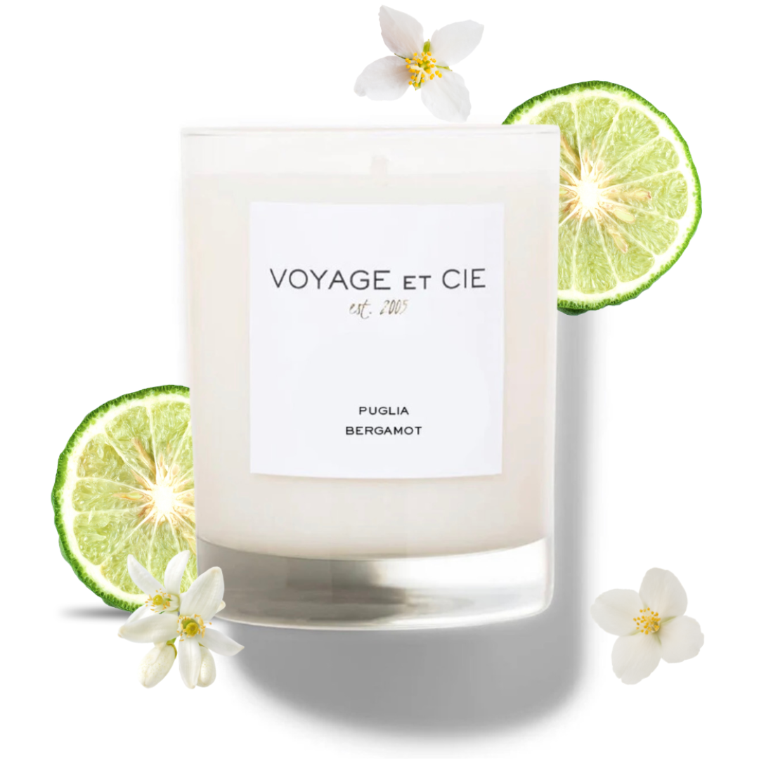 Bergamot Candle