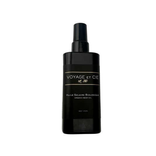 NEW! Huile Solaire Biologique - Organic Body Oil