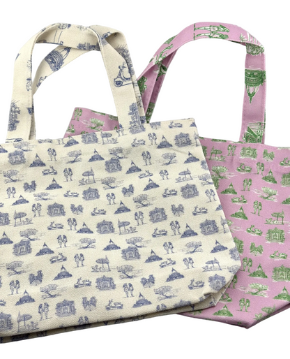 Les Vacances Toile Canvas Bags