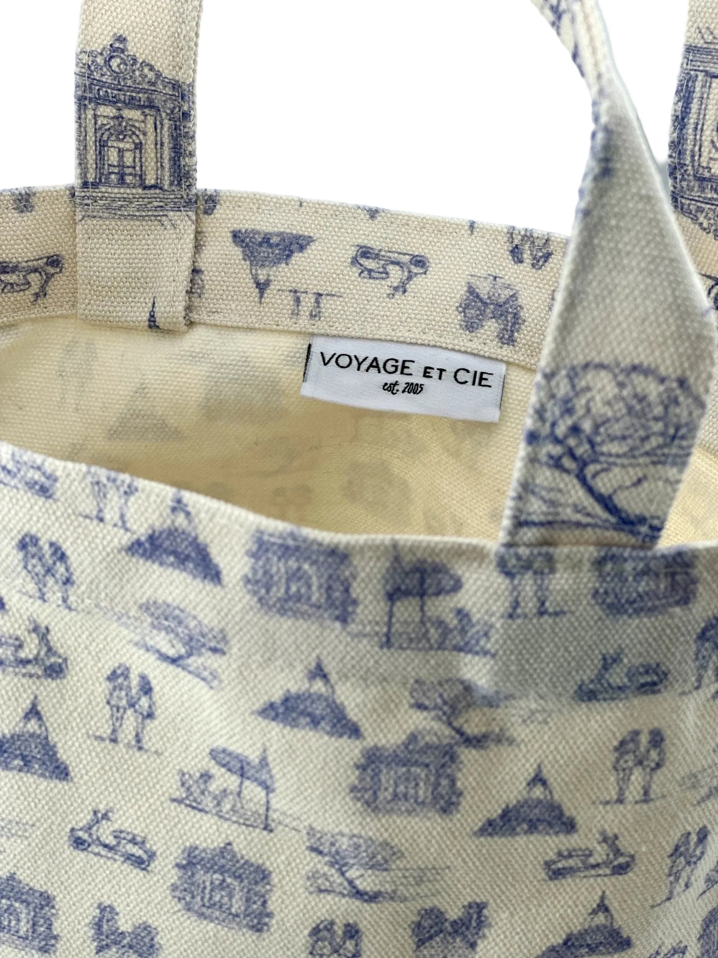 Les Vacances Toile Canvas Bags