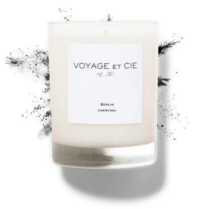 Charcoal Candle