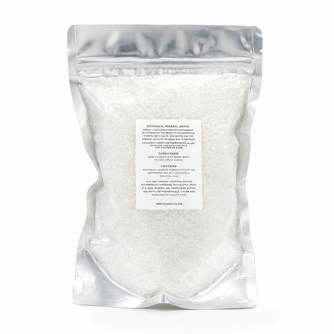 SELS DE BAIN - Botanical Mineral Salts Refill