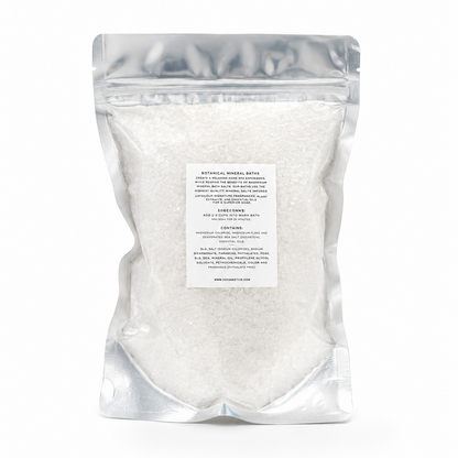 SELS DE BAIN - Botanical Mineral Salts Refill