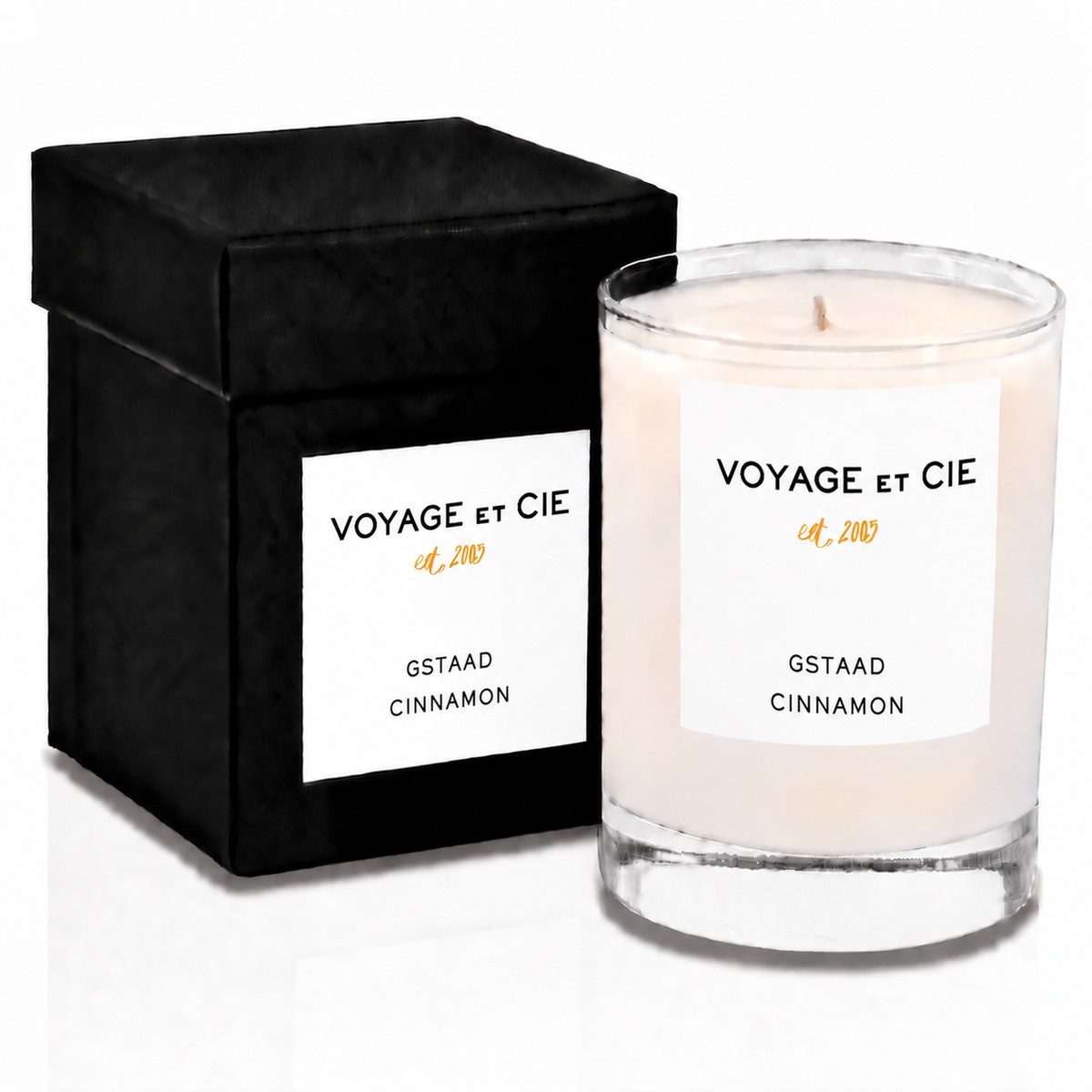 Cinnamon Candle