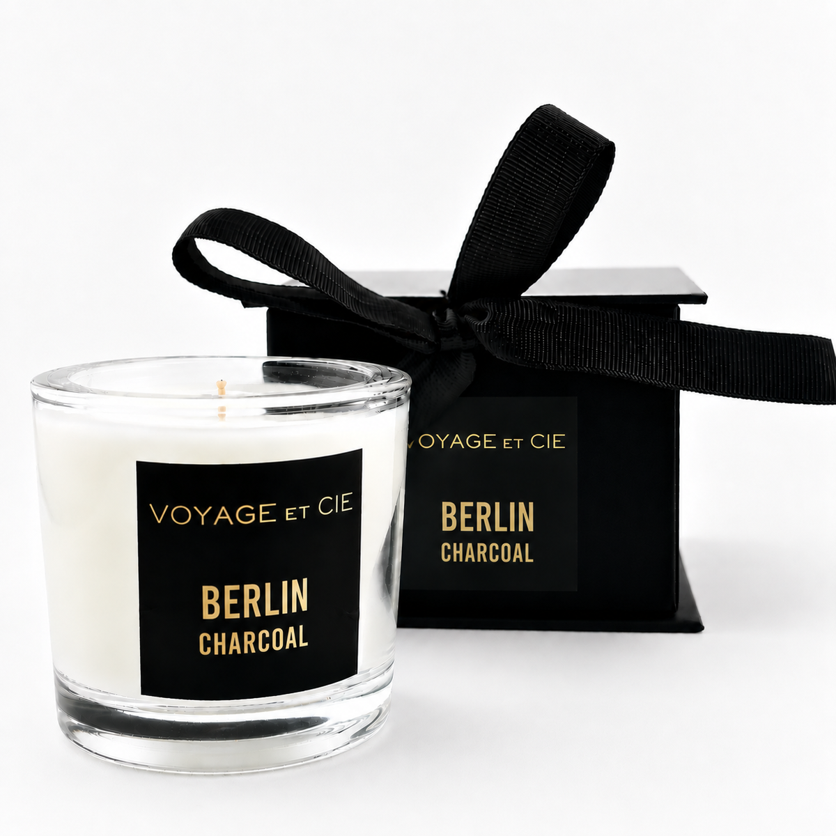 Charcoal Candle