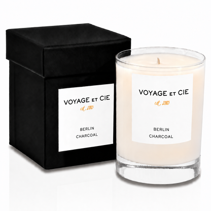 Charcoal Candle