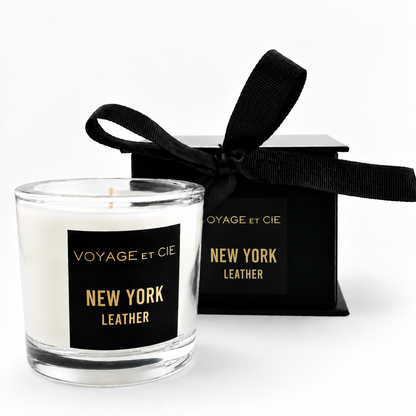 Leather Candle