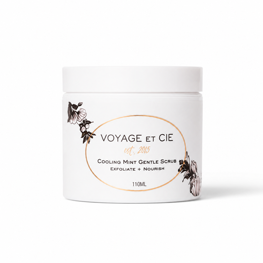 NEW! Cooling Mint Gentle Scrub