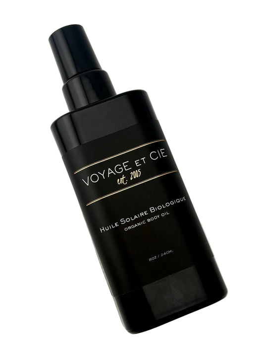 NEW! Huile Solaire Biologique - Organic Body Oil