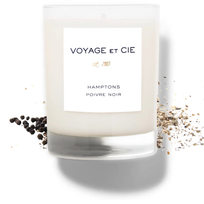 Poivre Noir Candle