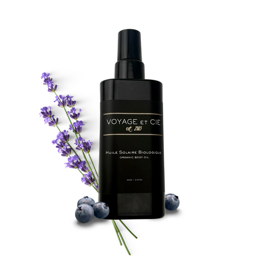 NEW! Huile Solaire Biologique - Organic Body Oil