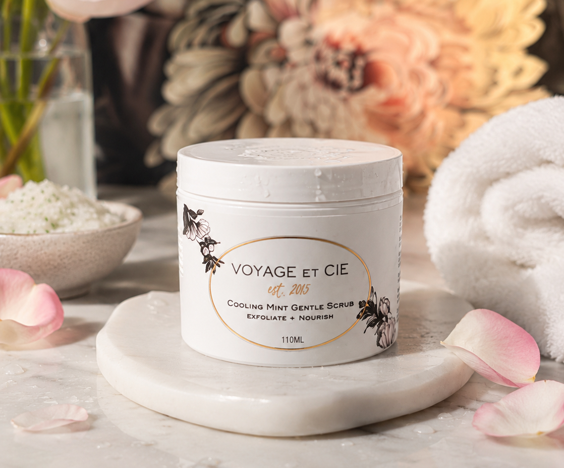 NEW! Cooling Mint Gentle Scrub