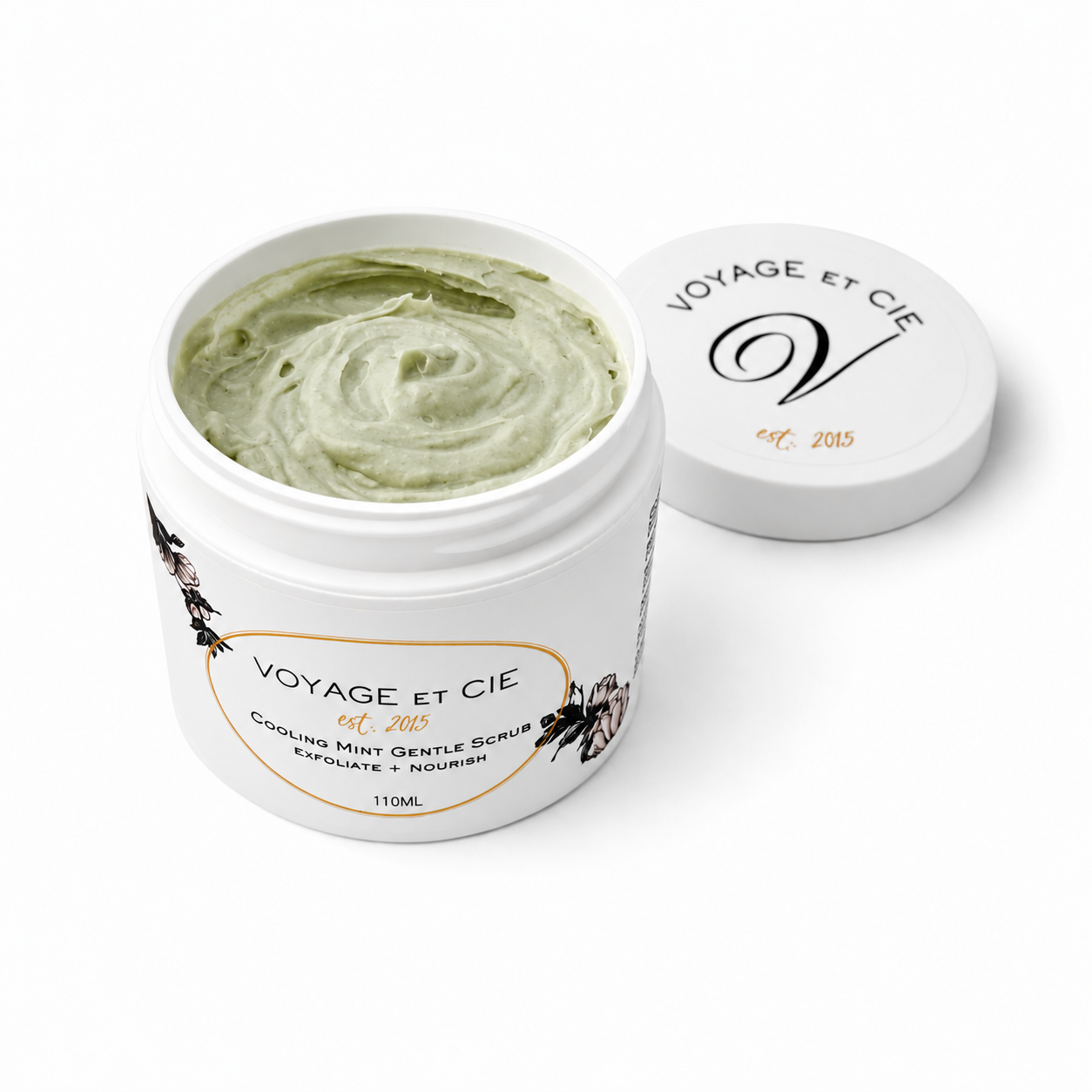 NEW! Cooling Mint Gentle Scrub