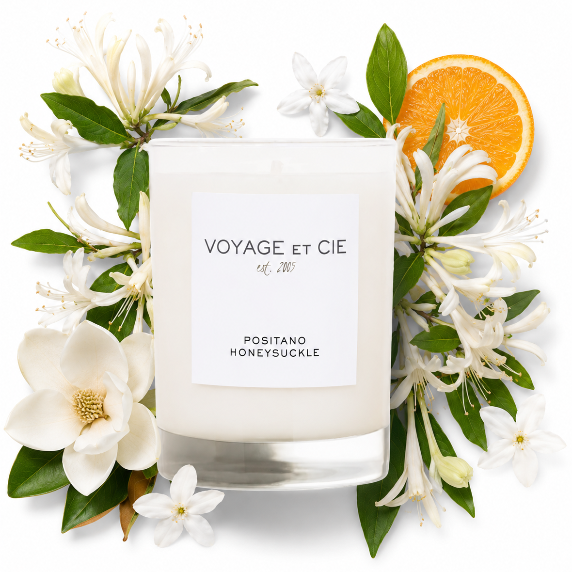 Honeysuckle Candle