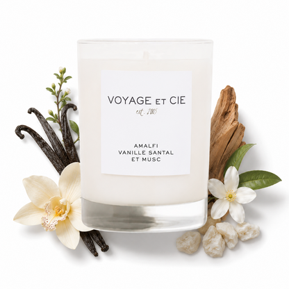 Vanille Santal et Musc Candle