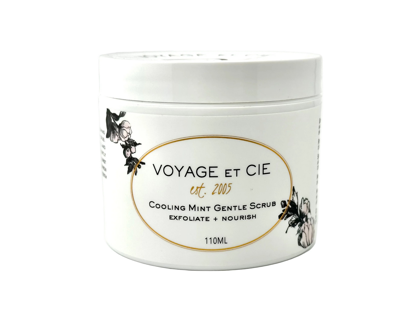NEW! Cooling Mint Gentle Scrub