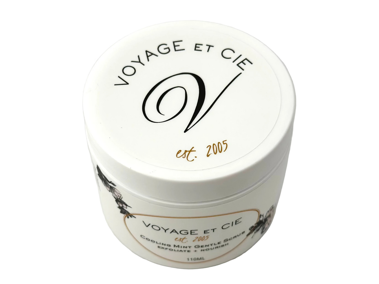 NEW! Cooling Mint Gentle Scrub