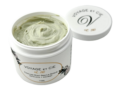 NEW! Cooling Mint Gentle Scrub