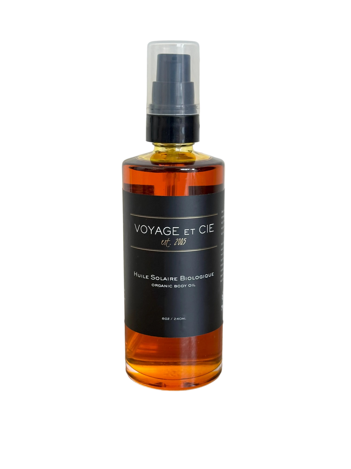 NEW! Huile Solaire Biologique - Organic Body Oil