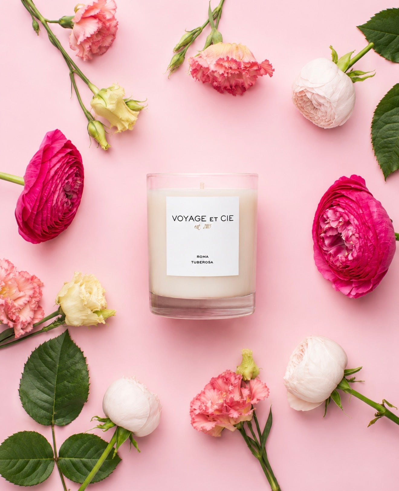 Tuberosa Candle