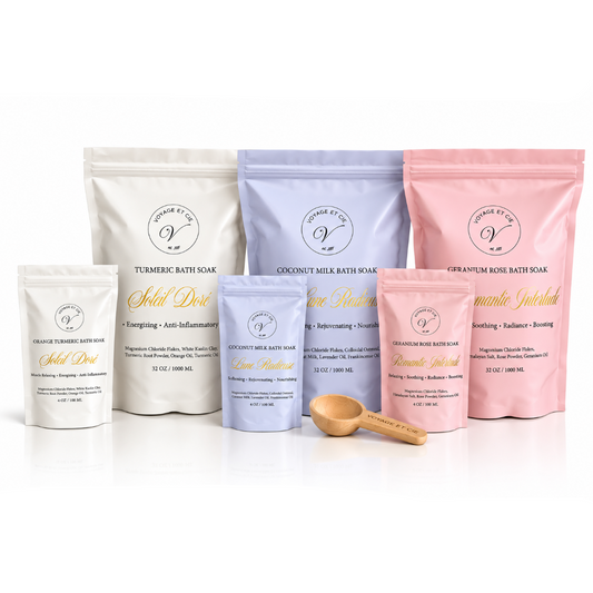 NEW! Organic Bath Soak