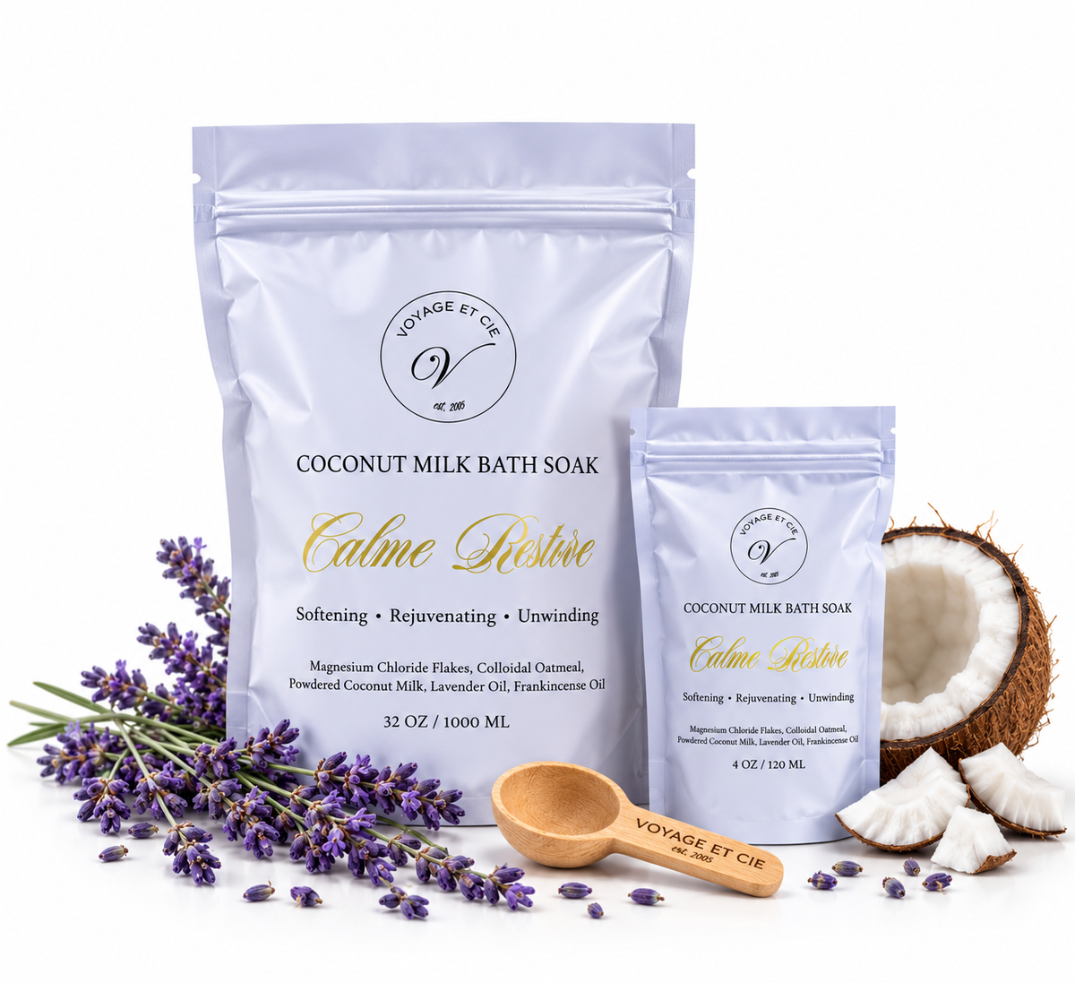 NEW! Organic Bath Soak